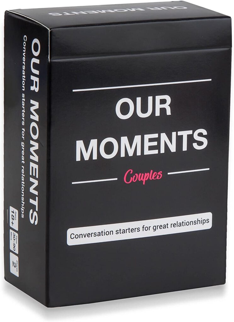 conversation card game for couples