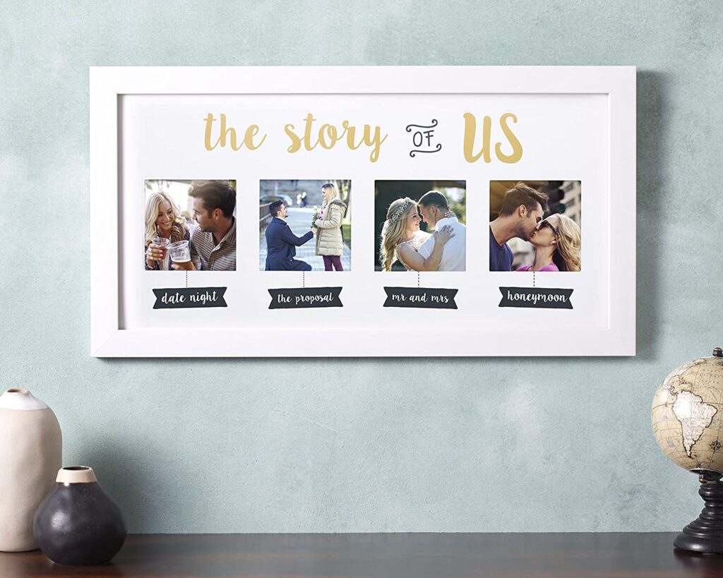 the story of us picture frame