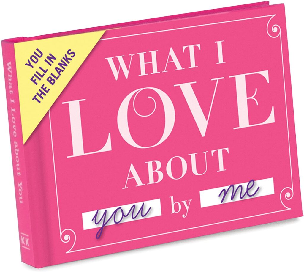 What I love about you book