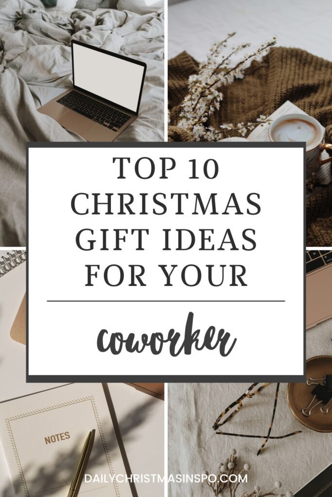 Christmas Gifts for Coworkers in 2023: The Ultimate List of Top