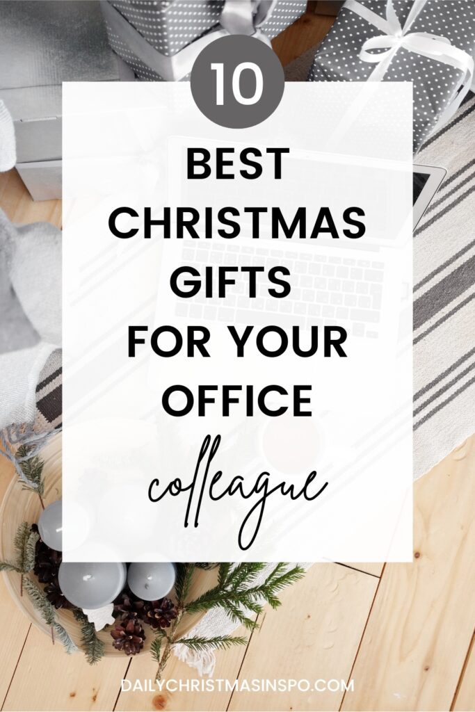 Christmas Gifts for Coworkers in 2023: The Ultimate List of Top Ideas for  Office Colleagues and Buddies - Daily Christmas Inspo