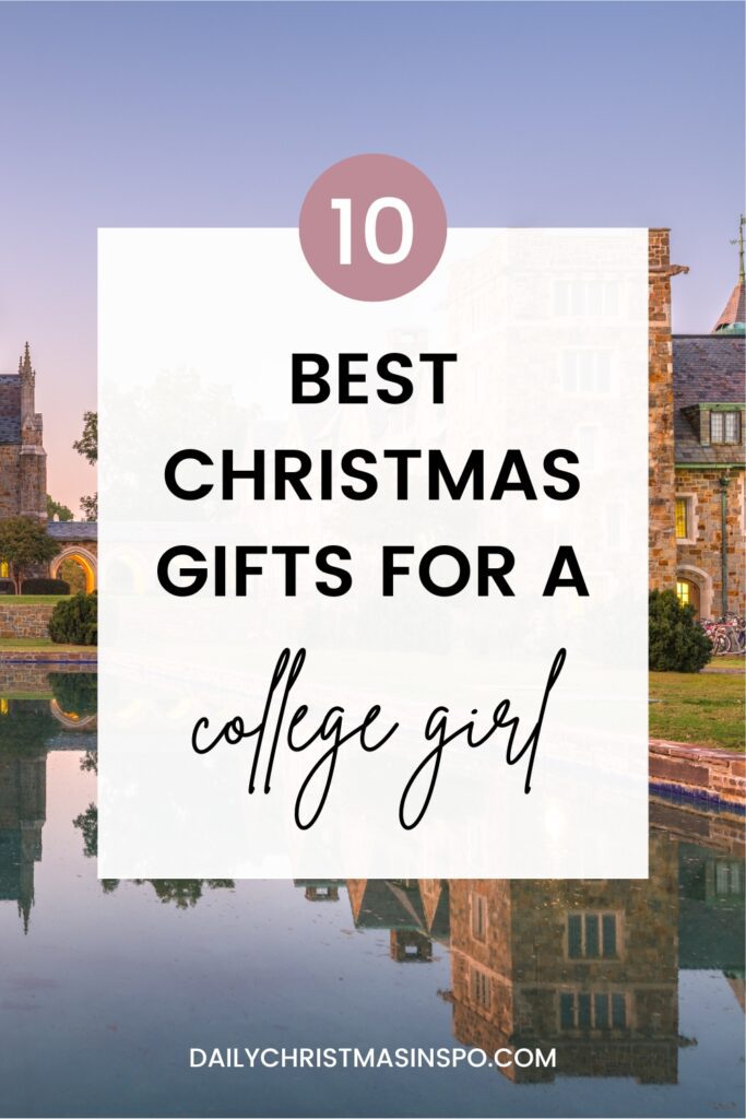 Rich results on Google's SERP when searching for 'best Christmas gifts for a college girl'