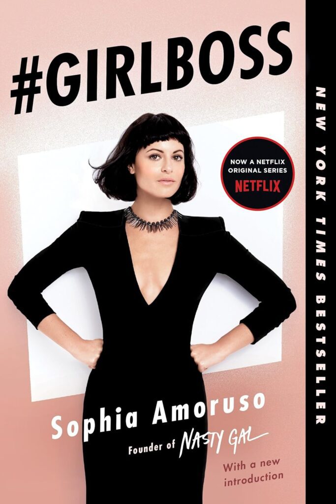 girlboss book by Sophia Amoruso