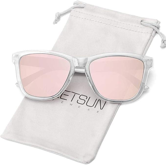 Pink Polarized Sunglasses for Women