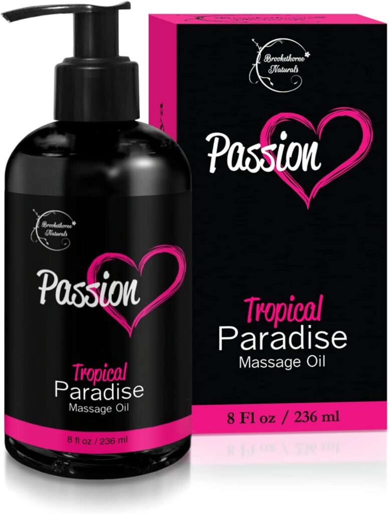 Passion Sensual Massage Oil for Couples
