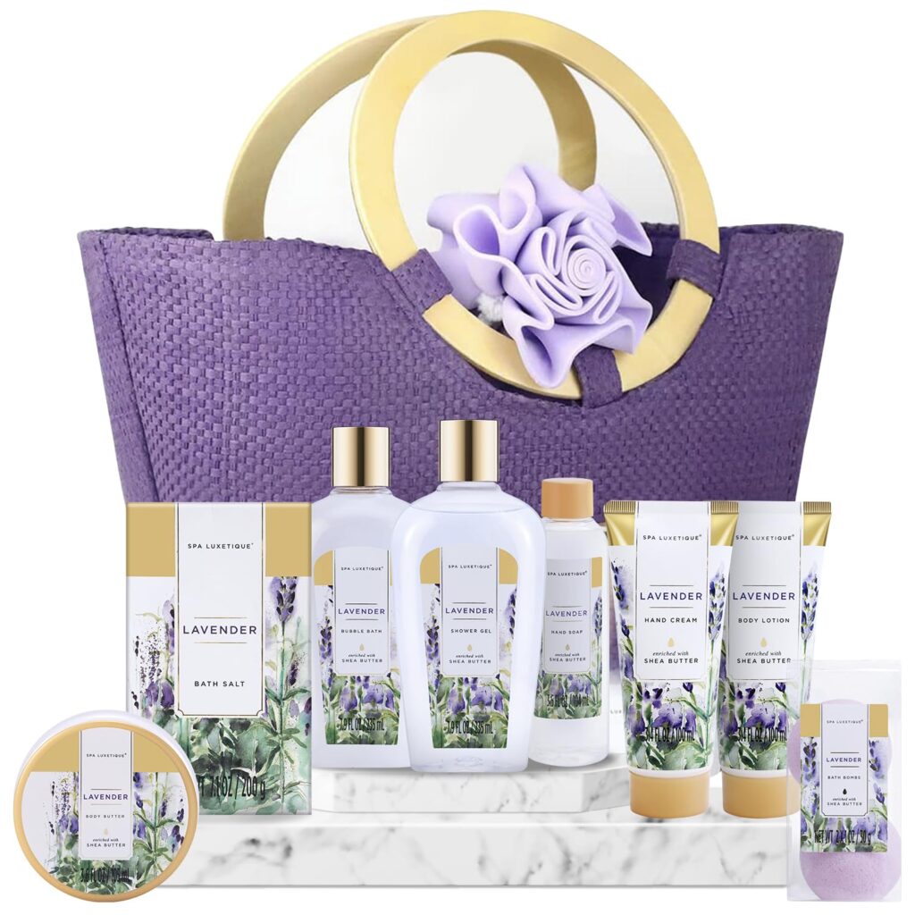 spa kit lavender