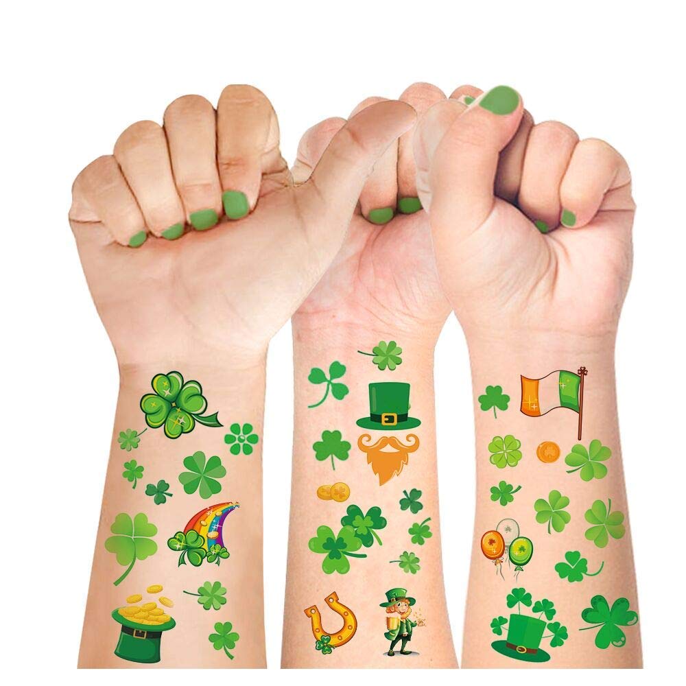 St Patricks Day Tattoos,16 Unique Sheets