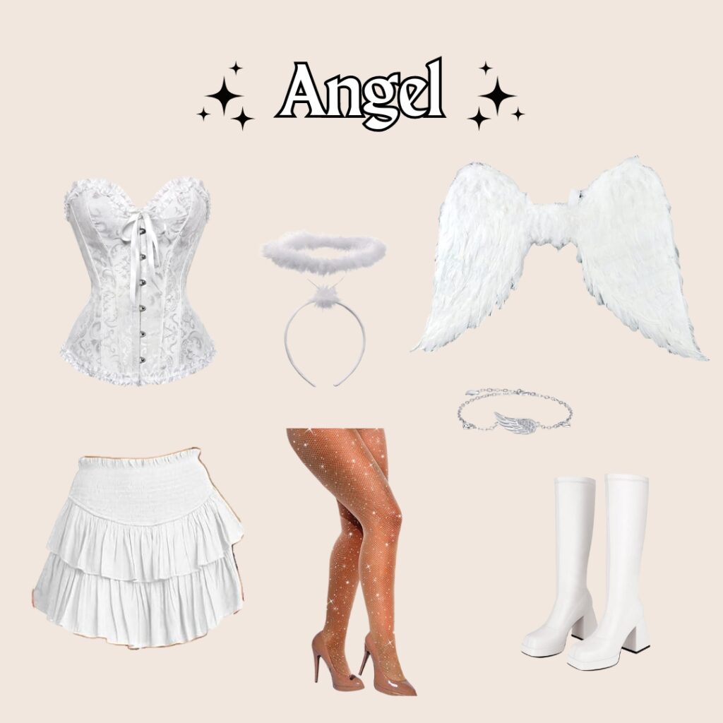 Hot Costume Ideas Angel 1080x1080