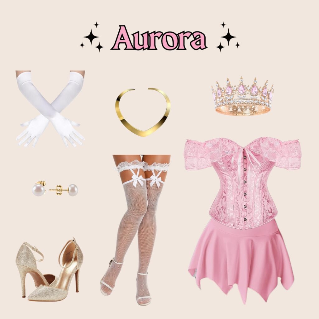 Hot Costume Ideas Aurora 1080x1080