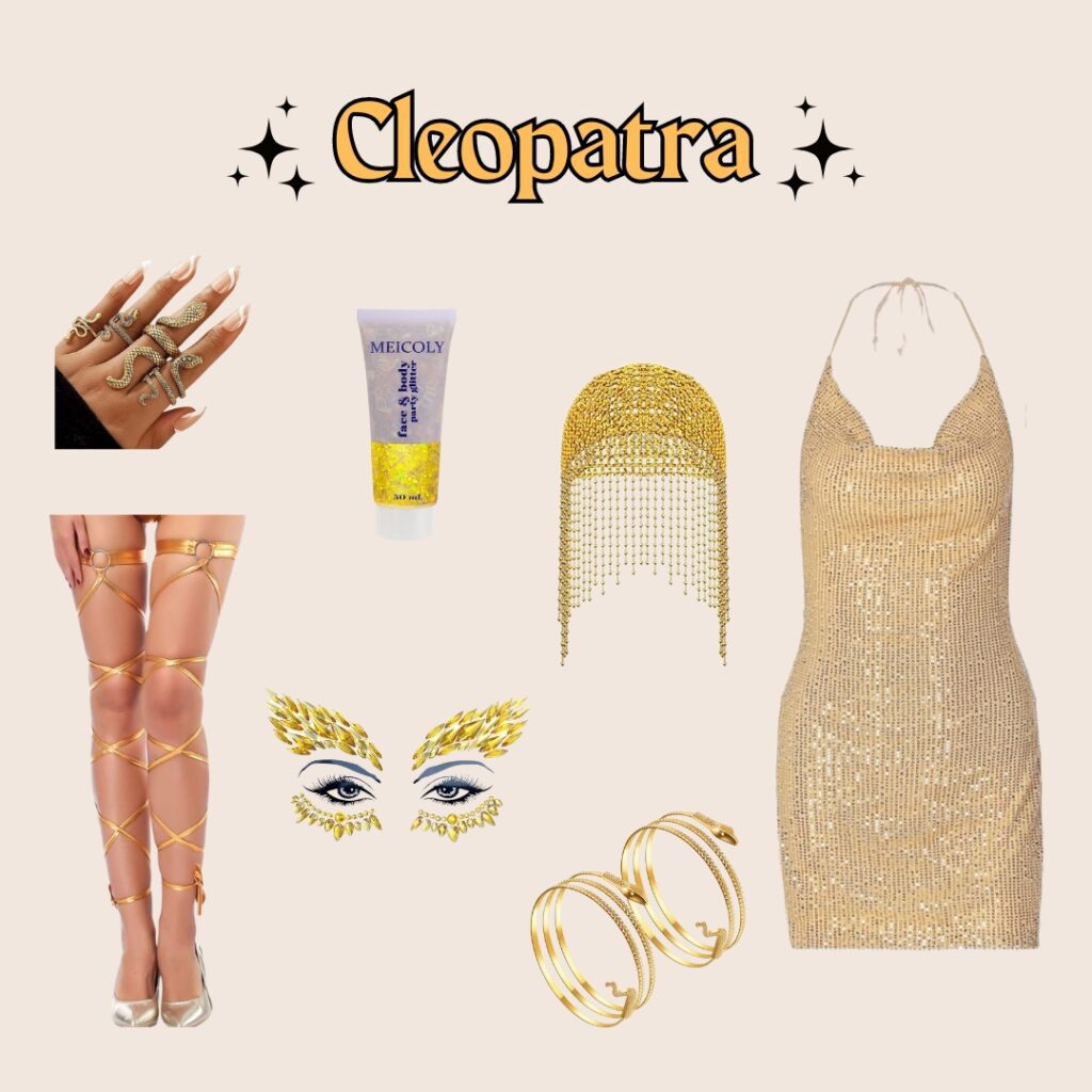 Hot Costume Ideas Cleopatra 1080x1080