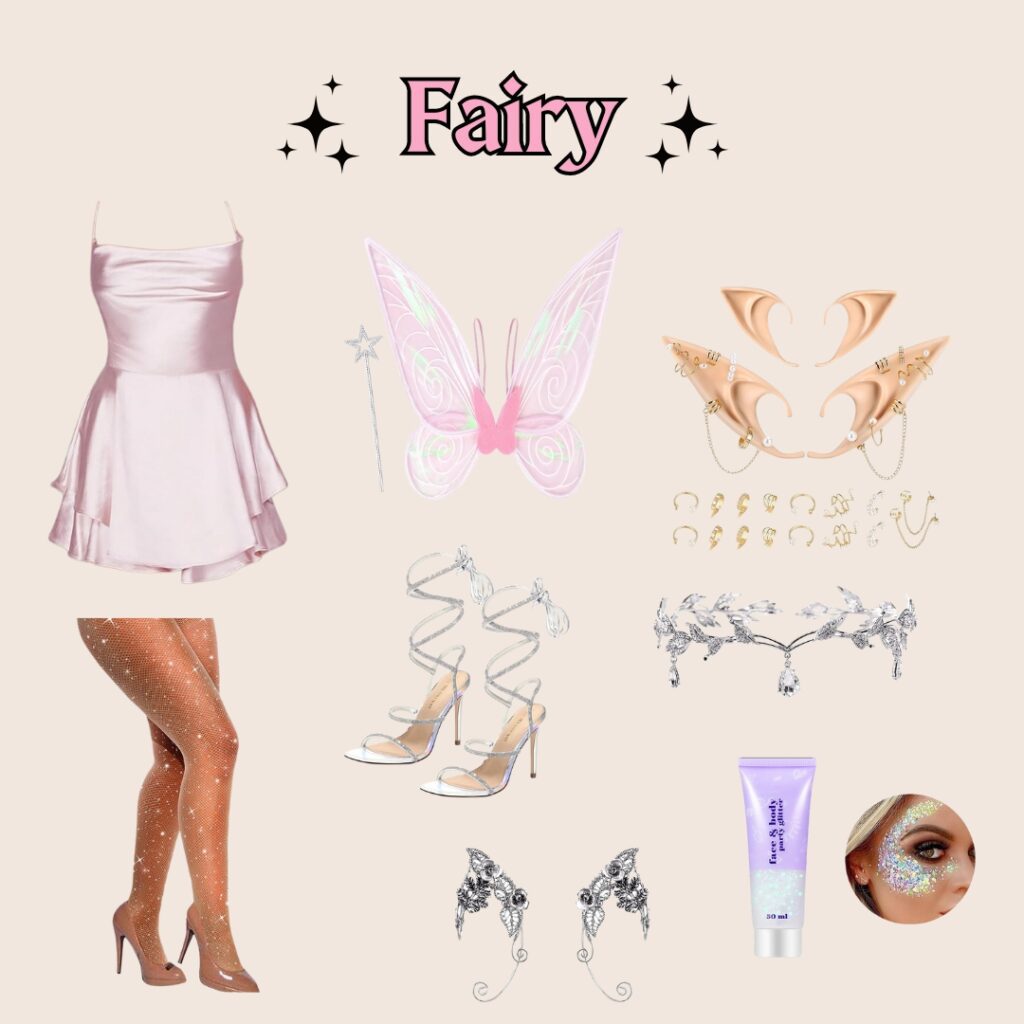 Hot Costume Ideas Fairy 1080x1080