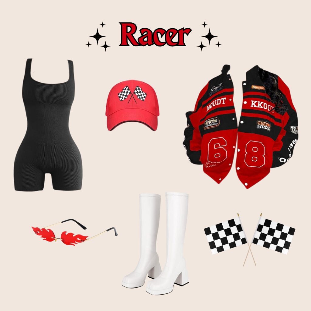 Hot Costume Ideas Racer 1080x1080