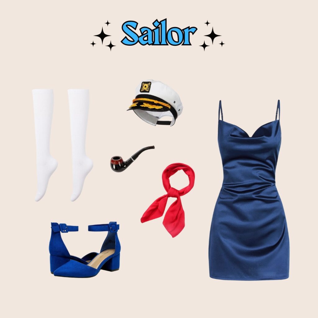 Hot Costume Ideas Sailor 1080x1080