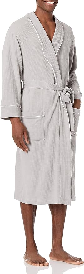 Men's Lightweight Waffle Robe